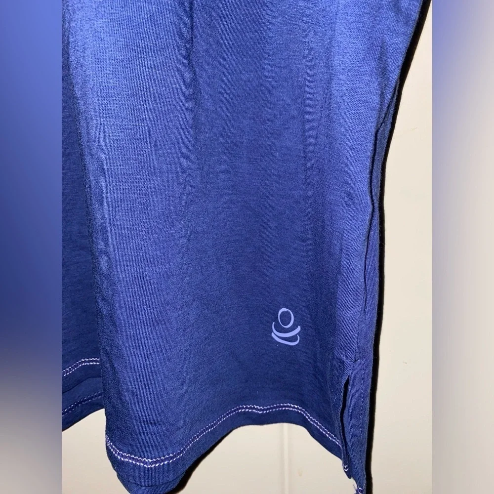 Women’s Cuddl Duds® Pajama V-Neck‎ Tee Shirt M Pullover Lounge Relax Fit Sleep